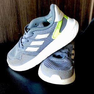 Toddler Adidas Runners 7T Elastic Shoe Laces